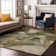 Mahenoor Area Rug with Non-Slip Backing