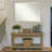 Lila Beveled Wood Framed Wall Mirror-119441076-119441078