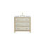 Ensemble de meuble-lavabo simple 36 po Celeste-98619464-98503273