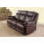 Brown Faux Leather