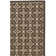 Aengus Brown/Tan Indoor/Outdoor Area Rug