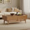 Eric 47.3'' W Mid-Century Modern Rectangular Coffee Table with Hidden Storage