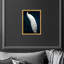Habillé de plumes - impression-72500298-119403335-72500305