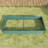 Raised Garden Bed Kit - Metal Raised Bed Garden 7.6x3.7x0.98ft for Flower Planters, Vegetables Herb Green-1980286588