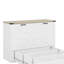 Grand lit escamotable avec station de charge-142127353