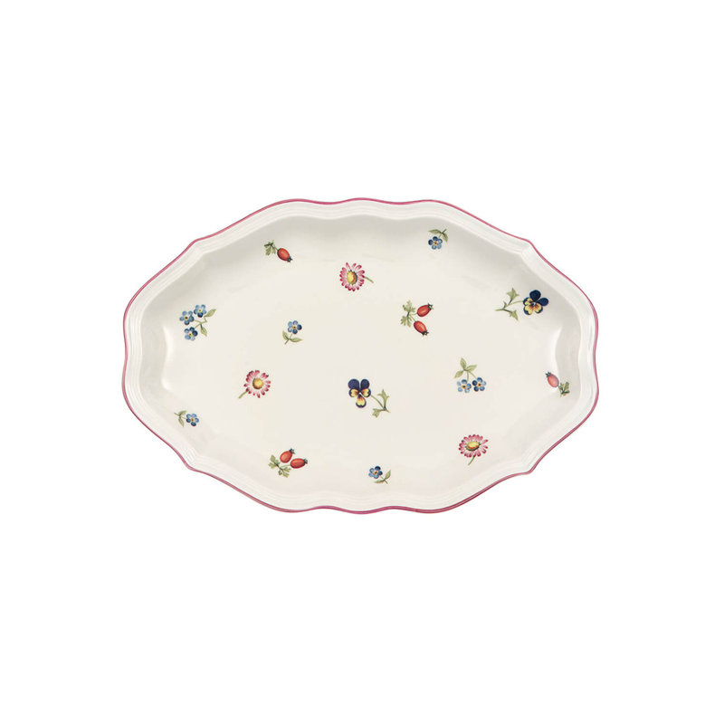 Plat à cornichons Villeroy & Boch Petite Fleur