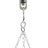 SUNYOU 22LBS Double-Sided Dial Mechanical Hanging Scale with Scoop/Chain-100009273