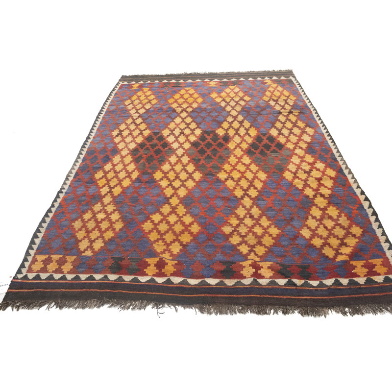 Multicolored Tribal 7X10 Afghan Oriental Area Rug