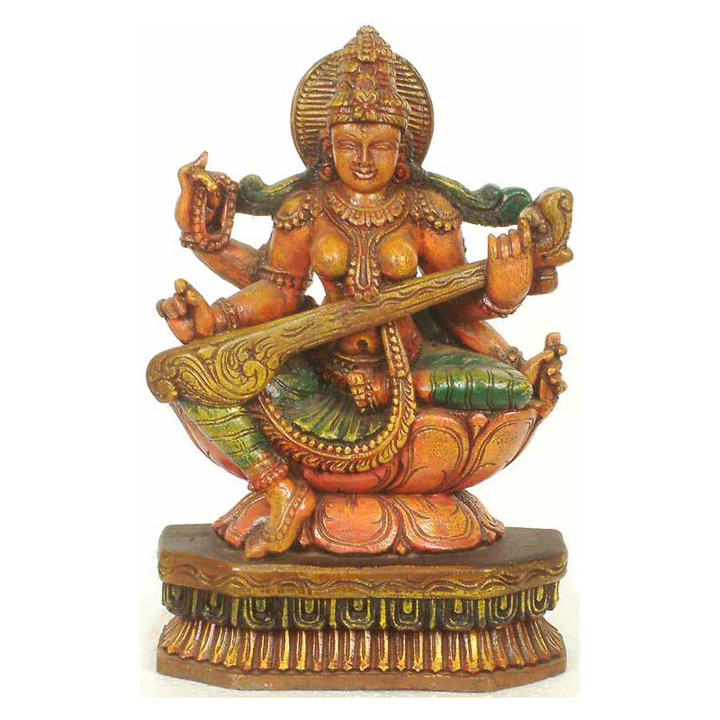 Déesse Saraswati