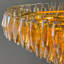 Lustre en cristal doré superposé - tailles multiples, suspension réglable, ampoules E12 incluses, éclairage élégant pour la salle à manger et le salon-846577054-846577051