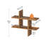 Wood Accent Shelf