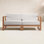 Upland 69" Teak Patio Loveseat