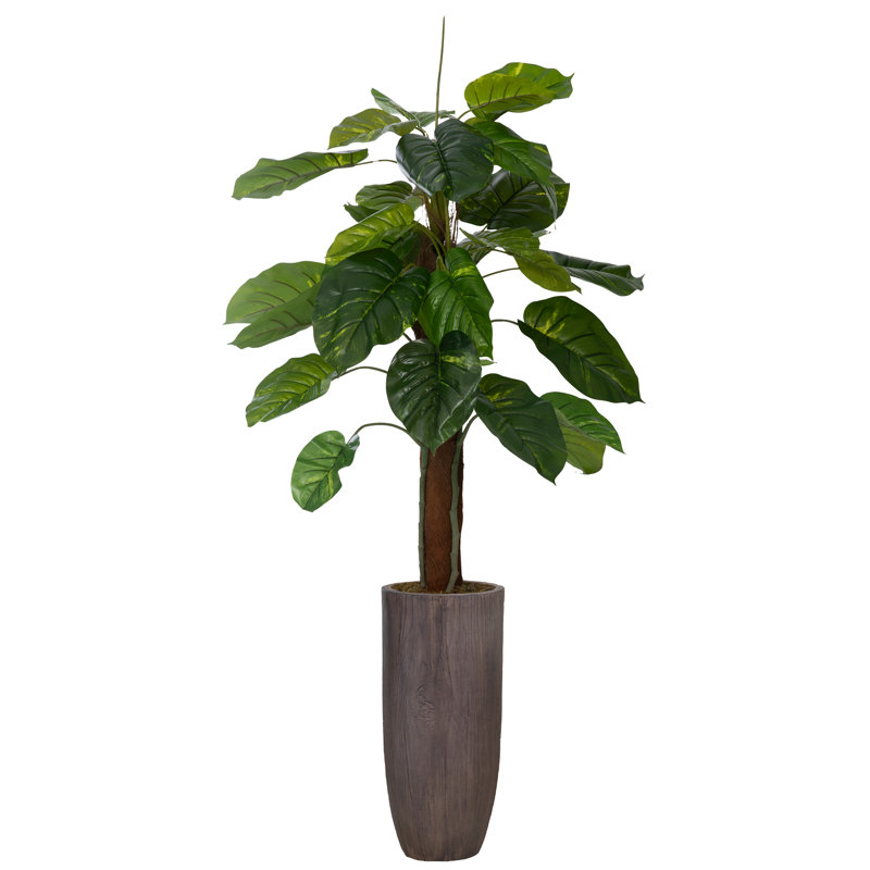 56'' Faux Tree in Planter