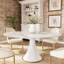 Ensemble de table ronde blanc pierre-1182996150-1182996151-1182996152