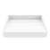 Starr 23" L x 15" W x 5" H Matte White Handmade Rectangular Vessel Bathroom Sink