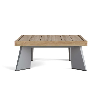 Outdoor Square Teak Side Table