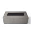 Estes 44-Inch Rectangle Fire Table Burner Lid