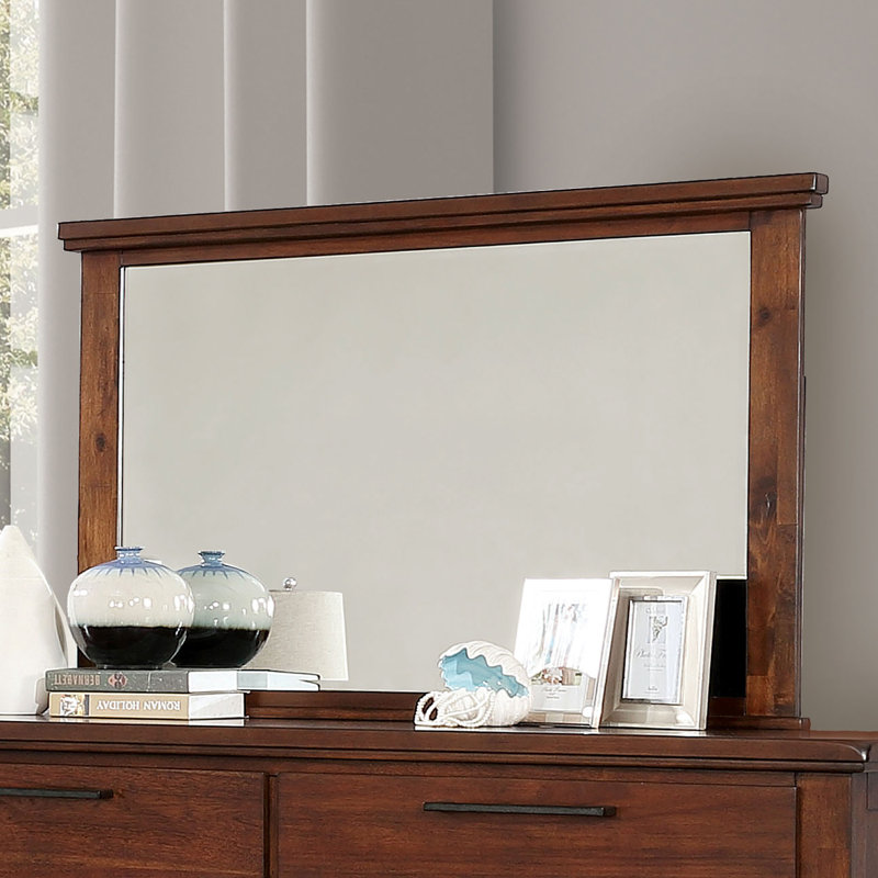 Mcfarren Flat Dresser Mirror