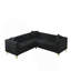 Canapé d'angle surdimensionné 81,5 pouces-1073750471