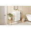 Meuble-lavabo flottant moderne 18,5 po