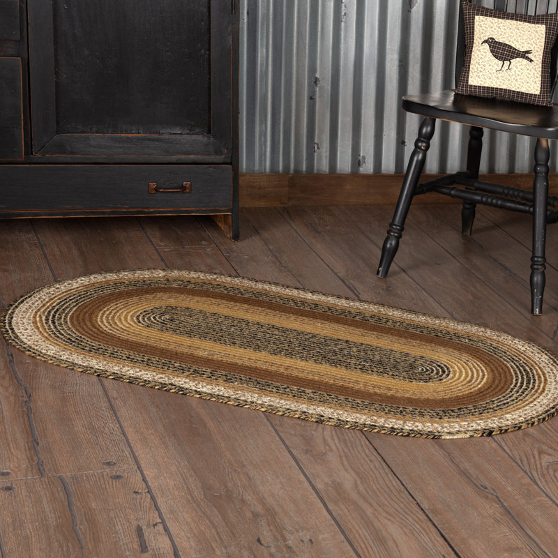 Kettle Grove Geometric Indoor Rug, Oval 2'3" x 4'