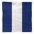 Bleu marine/blanc sélectionné