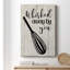 Whisked Away - Impression sur toile tendue-1982603978