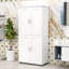 Armoire de rangement pour salle de bain avec tablettes