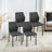 PU Leather Dining Chairs,Set of 4-2143928190