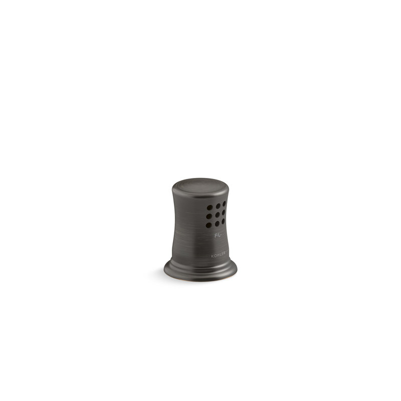 Air Gap Cover With Collar, Oil Rubbed Bronze