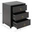 Table de chevet 3 tiroirs Sadie-129907598