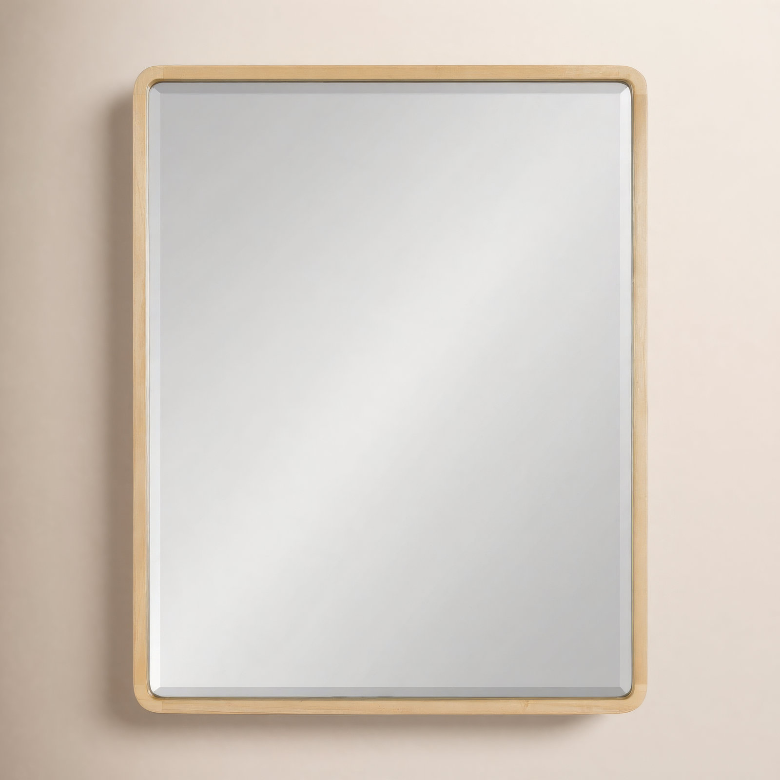 Branca 24" Accent Mirror, 30" x 24", Natural