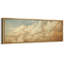 Expansive Cloudscape sur des rayures d'inspiration rétro-98041968-111665115