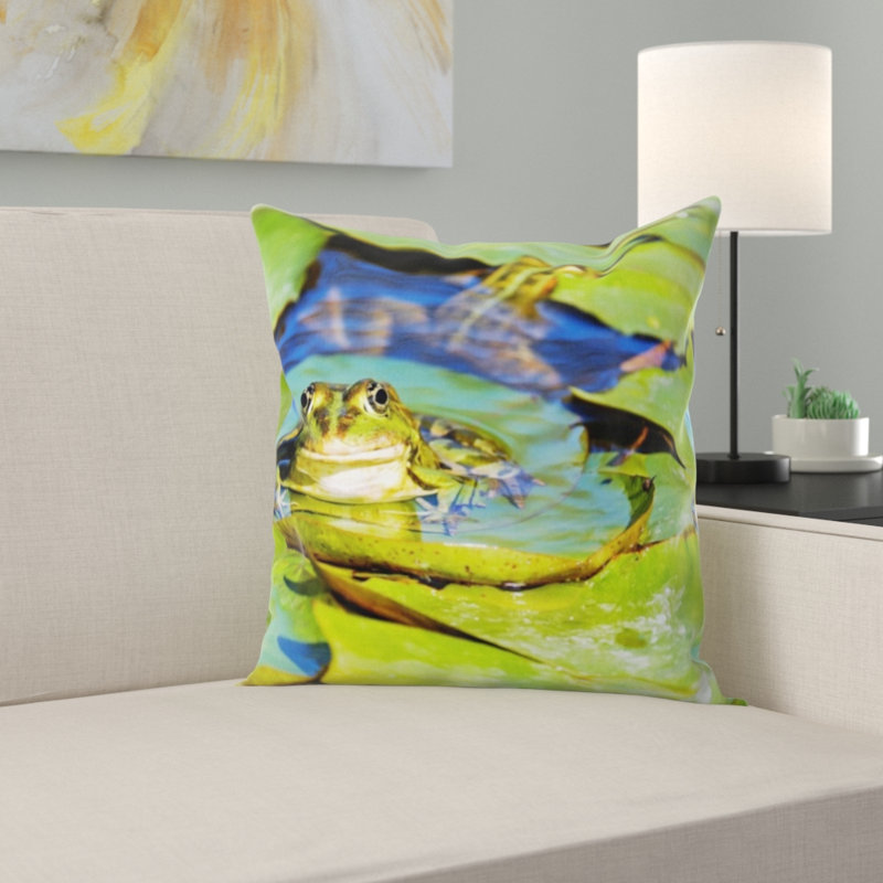 Microsuede Throw Pillow