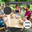180cm Folding Table