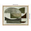 «Shaped» par Dan Hobjour, reproduction d'art sur toile encadrée