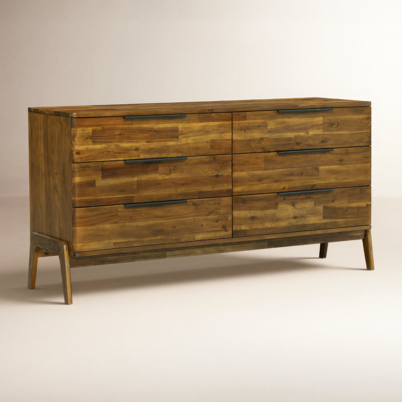 63 " W 6 - Drawer Dresser
