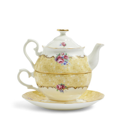 Royal Albert 100 Years Tea for One 16.9floz Bouquet 1990