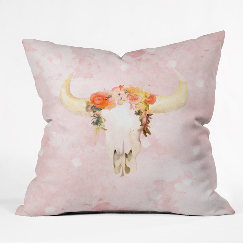 Coussin décoratif d'intérieur/d'extérieur, 16 po x 16 po