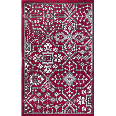 Red Moroccan No Distressing Red