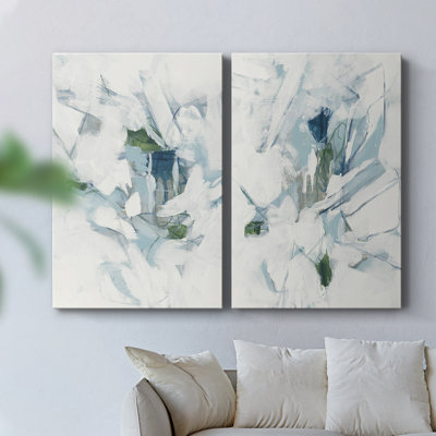Ice Cavern III-Premium Gallery Wrapped Canvas -Ready to Hang