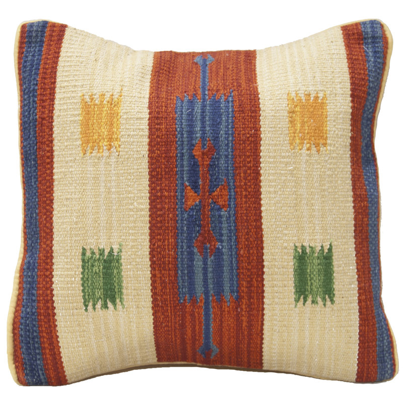 Anaheim Geometric Square Throw Pillow Cover