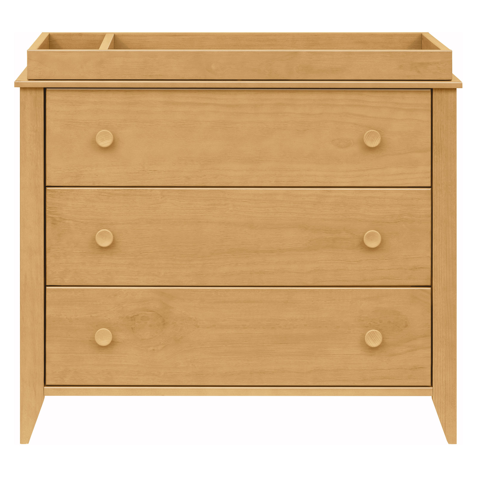 Sprout 3-Drawer Changing Table Dresser, Honey