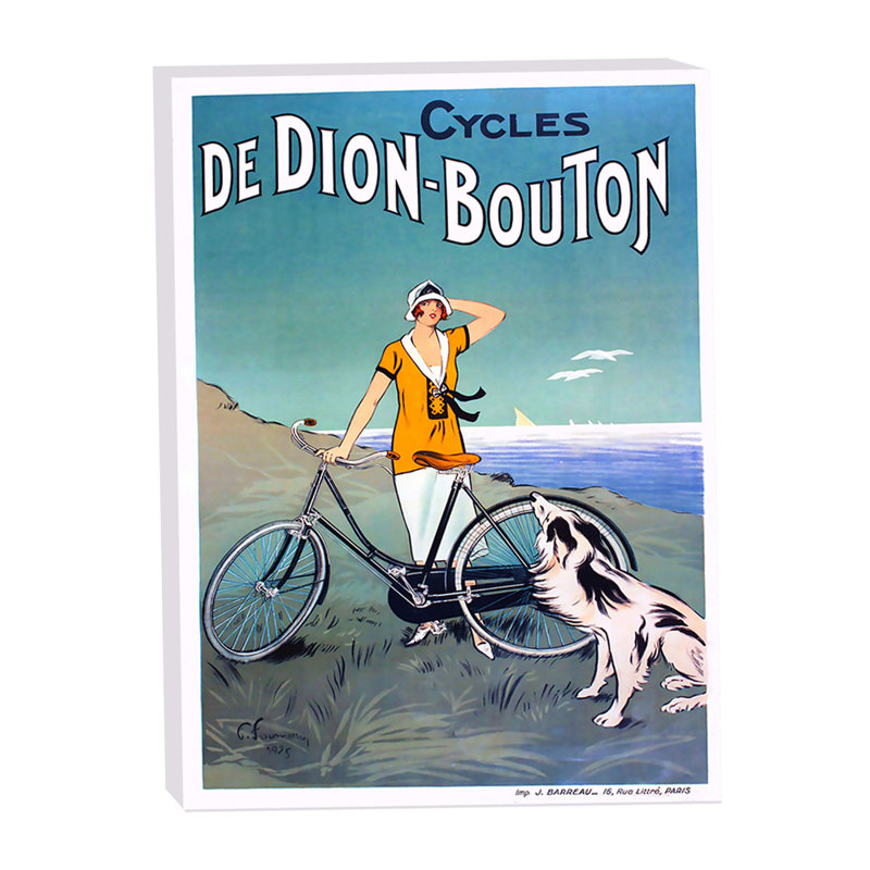 «Belle Epoque» par Kunst, affiche rétro française par Grotto Studios