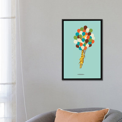 «Floating Away», impression sur toile