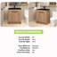 Meuble-lavabo simple 30 po avec plateau Meras-32095321