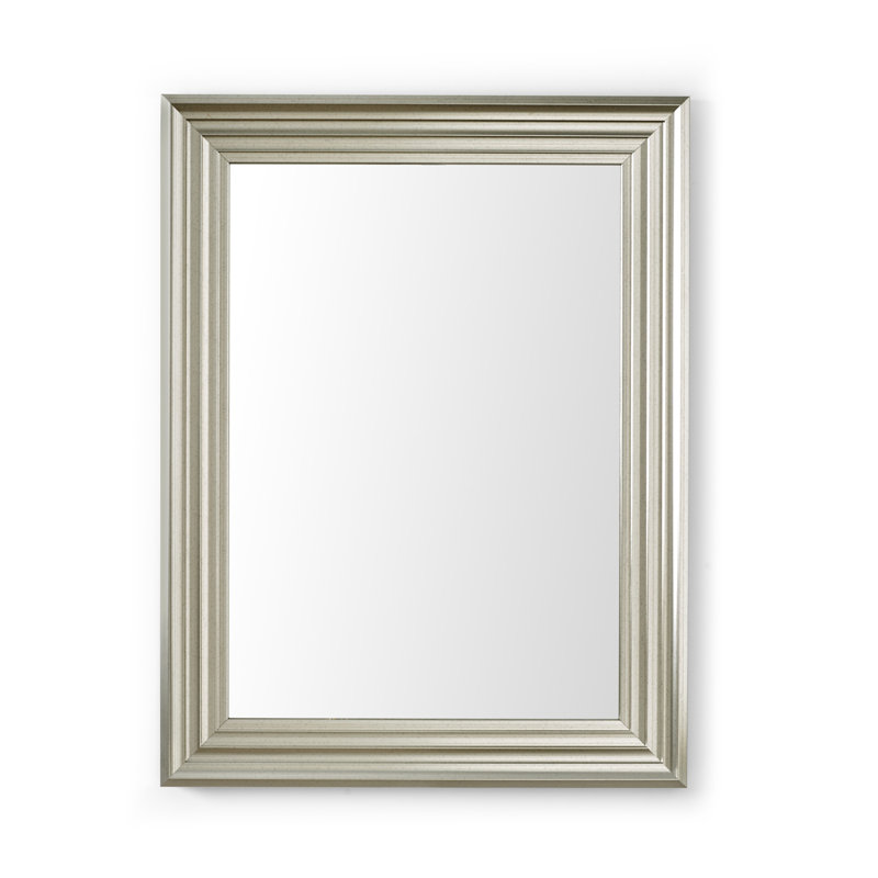 Rectangle Mirror, Silver