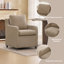 Chaise roulante avec roulettes-123044103