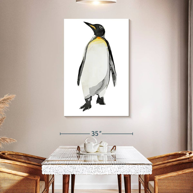 Brampt Penguin I, 48" H x 32" W