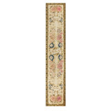Antique Large Axminster English Floral Knotted Rug